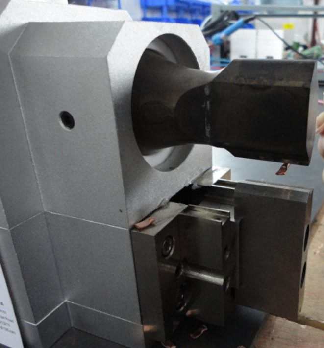 超声波铜管封尾机