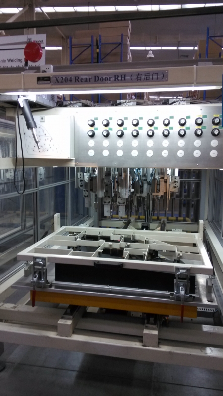 门板专用焊接机