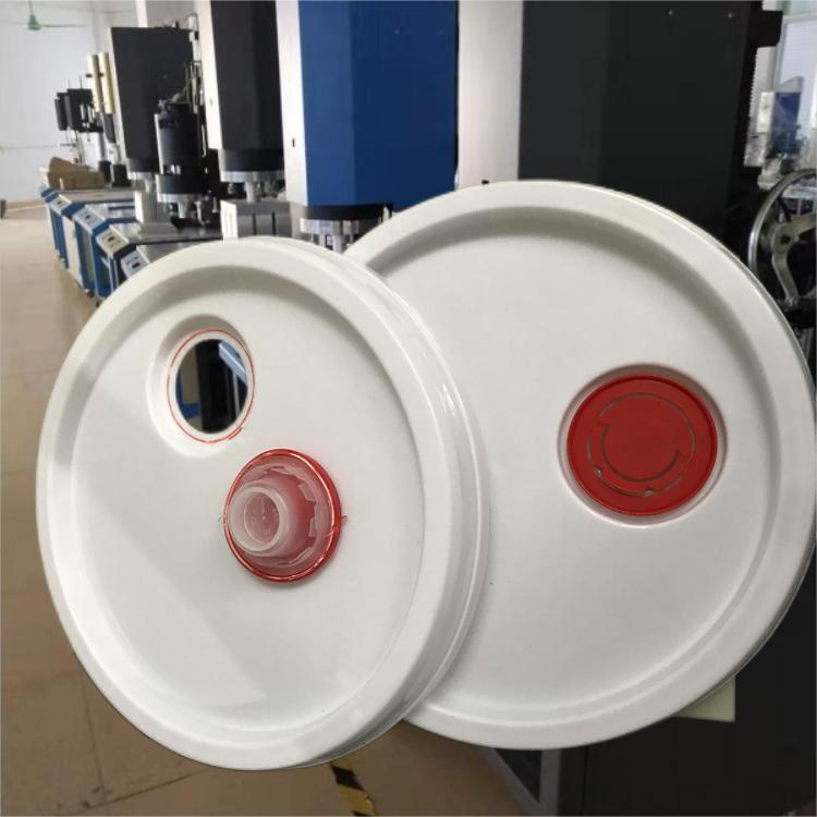 塑料机油桶盖焊接